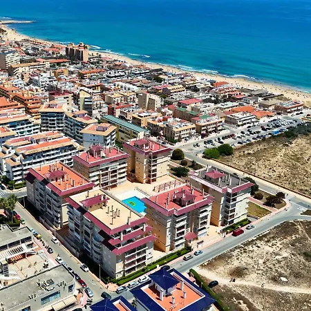 Oaxaca: Playa De La Mata Lägenhet Torrevieja