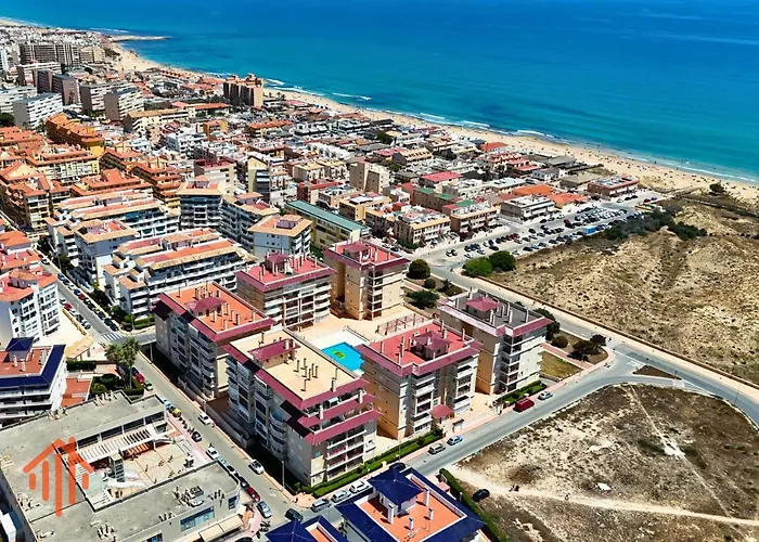 Oaxaca: Playa De La Mata Lägenhet Torrevieja